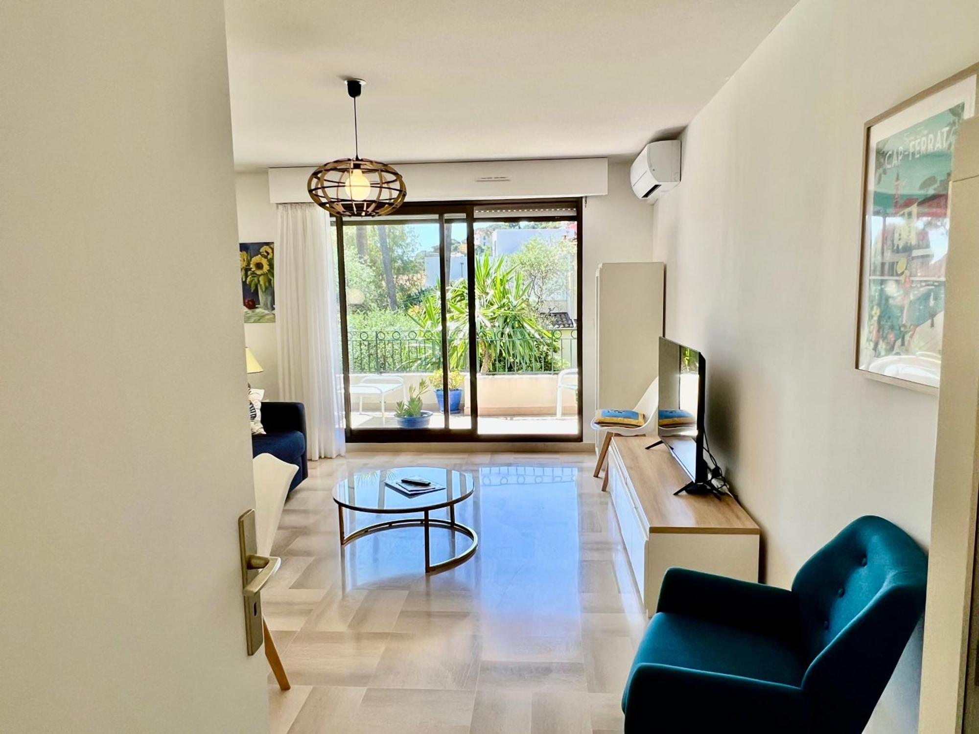 Saint Jean Cap Ferrat Grand Studio Avec Terrasse 외부 사진